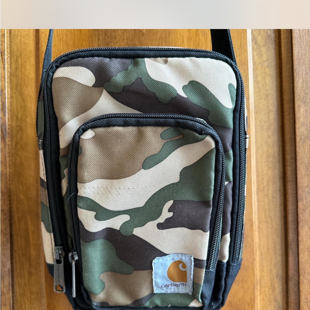 Carhartt Men's Camouflage Crossbody Bag